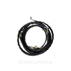 Шланги підйому кабіни LEO (к-т 5 шт) Howo Foton 3251 WG1642440072 + WG1642440075 + WG9719820007 +WG9719820005