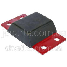 Подушка (відбійник) ресори задньої HOWO, SHACMAN LEO300025A / AZ9114520091 Leo Trade