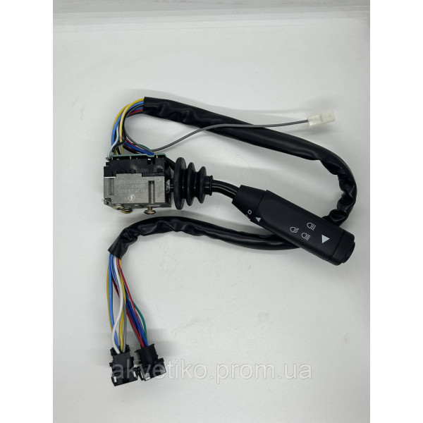 Перемикач підрулевий Shacman F3000 (81.25509.0028, 81.25509.0093, 81.25509.0119, 81.25509.0124)