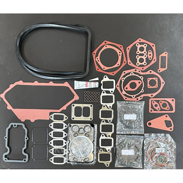 Ремкомплект ДВС (повний) WP12 (LEO Trade) LEO100031B 612630820005 / 61260030016 / 1003162606