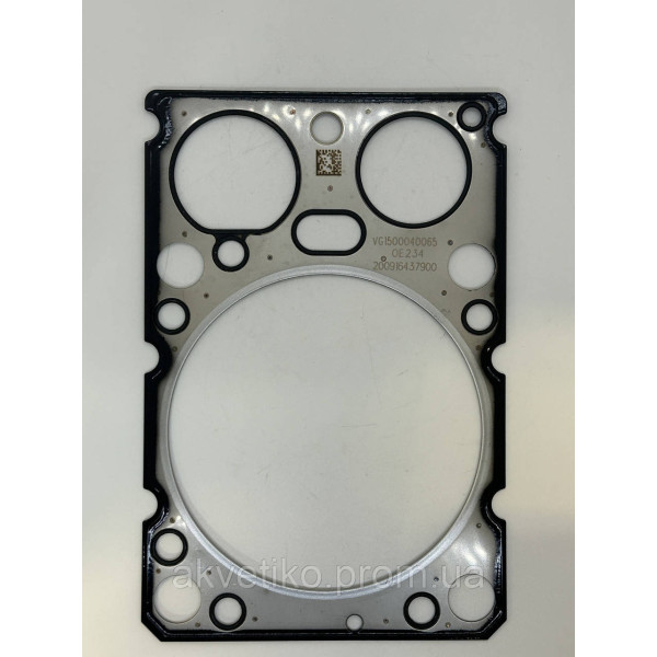Прокладка ГБЦ WD615/D10 Євро-3/4 VG1500040065 61500040065 LEO100317A