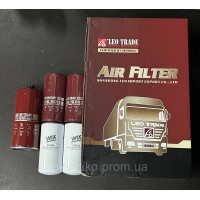 Комплект фільтрів для ТО Howo A7 (дв. D10)