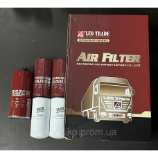 Комплект фильтров для ТО Howo A7 (дв. D10)