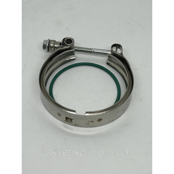 Хомут турбины d=75-90 с уплотнительным кольцом WD615 VG1560110226+VG190320035/LEO100425A
