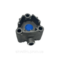 Клапан увімкнення блокування редуктора моста WG9981320076 Howo A7/T70