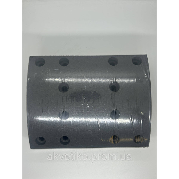Накладка гальмівна задня Howo T7H, A7 MCP16 Leo Trade (WG9761450119 / WG9761450185)