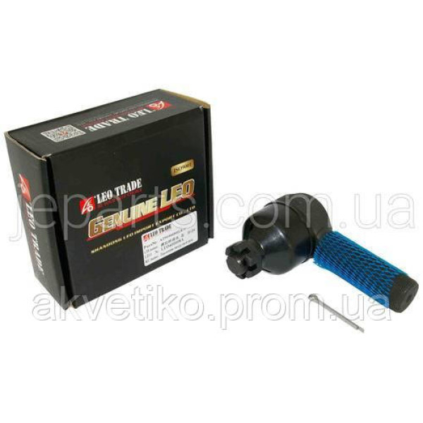Наконечник тяги кермовий правий D = 24 Howo  ⁇  Foton  ⁇  Shaanxi LEO400008A / AZ9100430218-4 Leo Trade