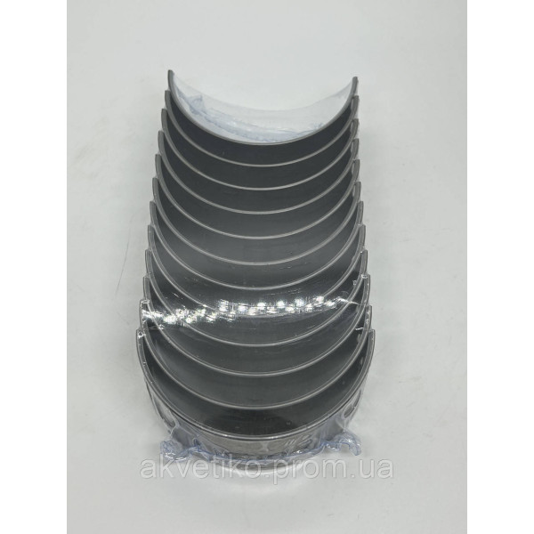 Вкладки шатунні STD (12 шт) MC11 Howo T7H 201V02410-6698 (Оригінал)