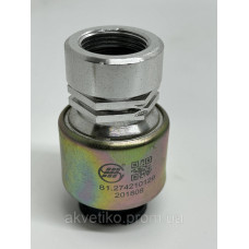 Датчик спідометра Shacman F3000 (4-х контактний) 81.27421.0129