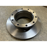 Диск гальмівний HOWO А7/T7H WG9100444003