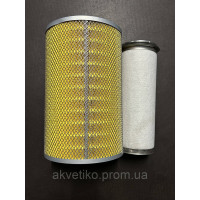 Фільтр повітряний SDLG LG936 (K2337), Shantui SR16 (під болт)