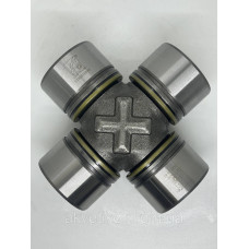 Хрестовина карданного вала 68х166 DONG FENG, Shaanxi F3000 (STR20125-68), LEO700027A