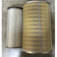 Фильтр воздушный XCMG QY25K KW3040-300+А, S00016428+01