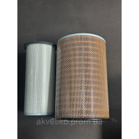 Фільтр повітряний K3146 SHANTUI SD16 (2 шт.)