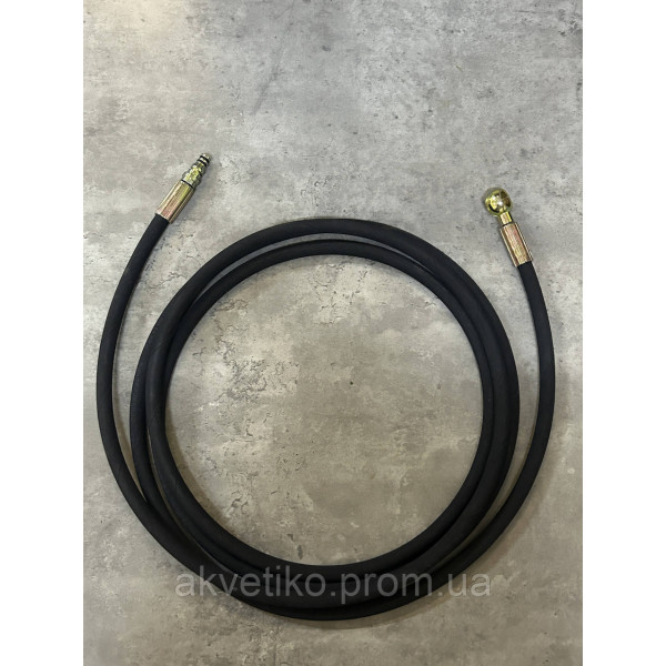 Шланг ПГУ Shacman F3000 L=3600 DZ9112230011 (вухо-штуцер)