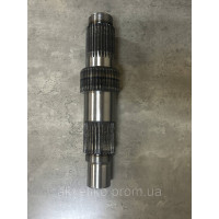 Вал шестерни редуктора среднего моста 81.35611.0016/AZ9981320105 (Howo A7/Shacman F3000)