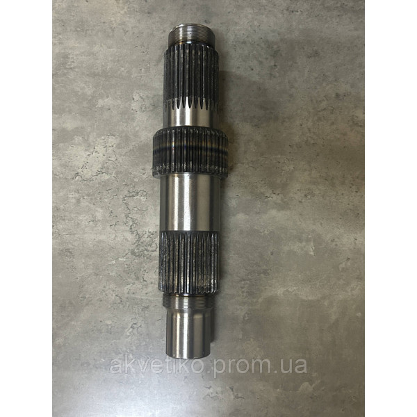 Вал шестерні редуктора середнього моста 81.35611.0016 / AZ9981320105 (Howo A7 / Shacman F3000)