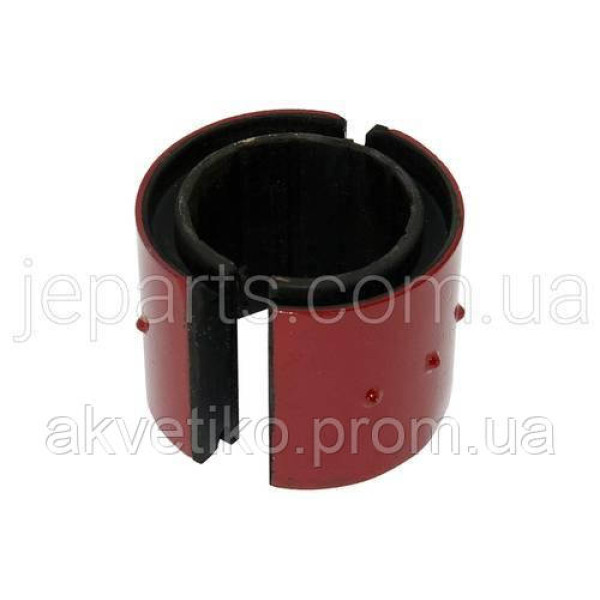 Сайлентблок (втулка) стабілізатора переднього Shaanxi LEO300021A / 81.43704.0074 Leo Trade