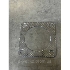 Прокладка впускного соединительного патрубка HOWO A7 D12 VG1560110180