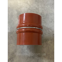 Патрубок турбины HOWO WD615 VG1047110103