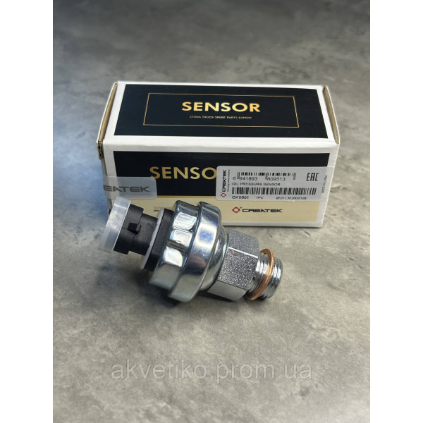 Датчик тиску оливи WP10/WP12 Createk (CK9501) 612600090919