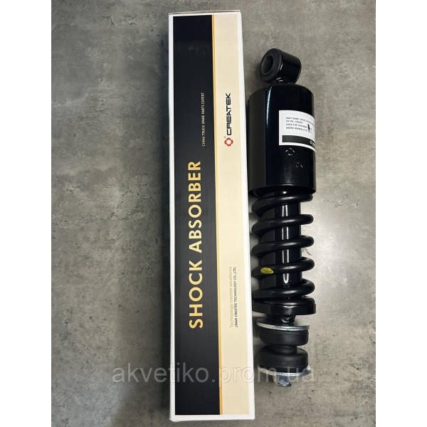 Амортизатор кабіни передній F2000/F3000 Креатек CK8092 DZ13241430100/DZ1640430030/DZ13241430150