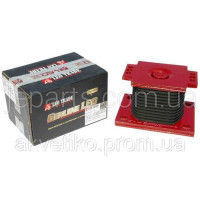 Подушка ресори задня Howo (3 отвори) LEO300028A / AZ9725520276 / AZ9725520278