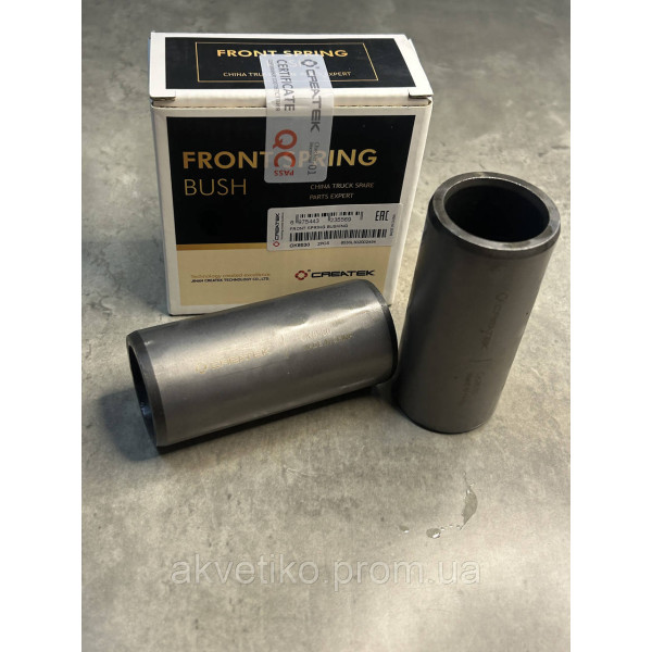 Втулка передньої ресори Креатек CK8530 (WG9000520078) Howo, Foton 3251, Shacman