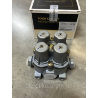 Клапан захисний гальмівний 4- контурний F2000 Креатек CK8731 (AZ9100360067)
