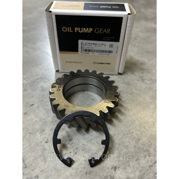 Шестірня проміжна оливного насоса WP10/WD615 CREATEK (CK8782) 614070061