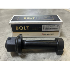 Болт з гайкою задньої маточини (шпилька) D=22 Креатек CK8069 (81.45501.0083)