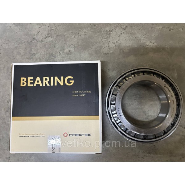 Підшипник 32216 конічної пари (МКД) редуктора AZ190003326148 Howo, Foton 3251, Faw 3252