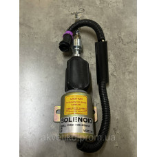 Солоноїд вимкнення подавання палива (глушилка) D6114 D59-105-05