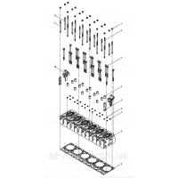 Болт ГБЦ 61500010185