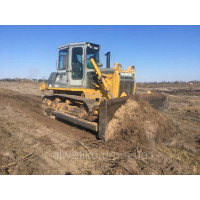 Оренда (послуги) бульдозера Shantui SD13 (13 тонн) з оператором