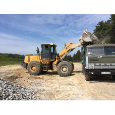Оренда (послуги) фронтального навантажувача XCMG ZL50G (3 куба) з оператором
