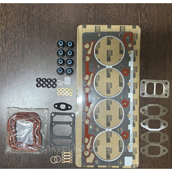 Ремкомплект двигуна верхній Cummins 4BT3.9 3804896, 3802361, 3802216, 3802015