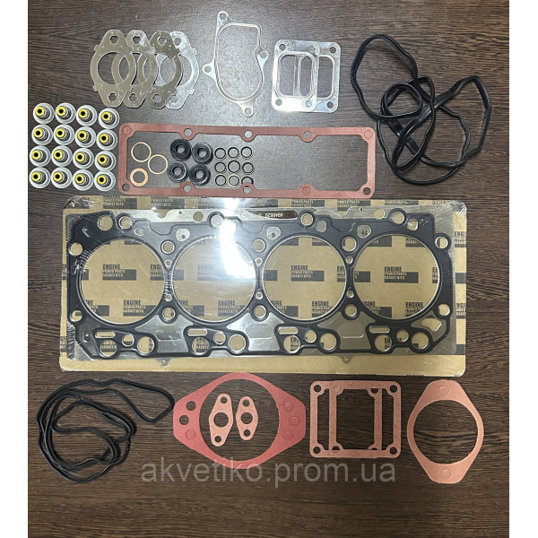 Ремкомплект верхній на двигун Cummins QSB4.5 4955356