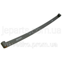 Аркуш ресори передньої кориної No1 Howo 6х4 WG9725520072+1