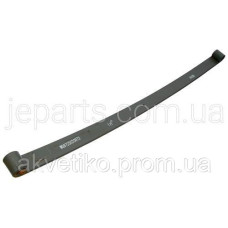 Аркуш ресори передньої кориної No1 Howo 6х4 WG9725520072+1