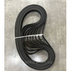 Ремень вентилятора WEICHAI WD10G, SHANTUI SD16 612600061464 10PK1643