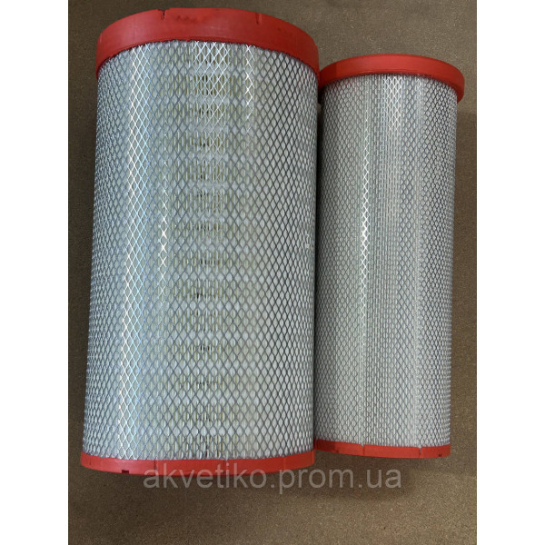 Фільтр повітряний К3054/К3055 на Foton 3256/3257