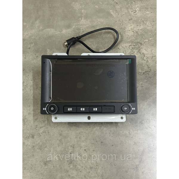 Єкран сенсорний (магнітола) HOWO T5G / T7H 712W28101-6001