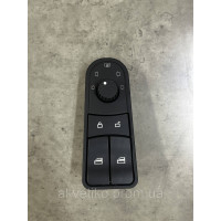 Блок керування склопідіймачем (лівий) HOWO А7 WG1664331061/1