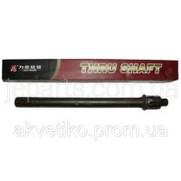 Вал редуктора среднего моста проходной (большой шлиц) 680 мм LEO600036A - 8 / 199114320031