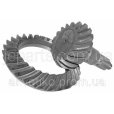 Головна пара заднього моста Z = 28/17 z = 8 HOWO 199012320177