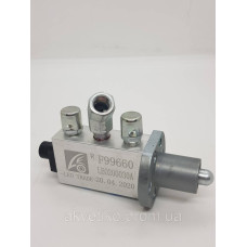 Клапан керування КПП H-подібний подвійний Fuller подвійний Н-подібний F99660 / LEO200030A