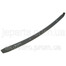 Аркуш ресори передньої підкоренеї No2 Howo 6х4 WG9725520072+2