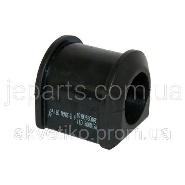 Сайлентблок (втулка) стабілізатора переднього Howo <unk> Foton D=60 d = 39 L = 71 LEO300012A / 199100680068