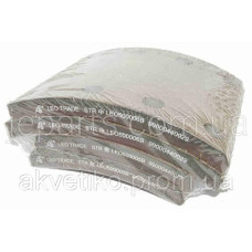 Накладки торм. колодки на 1 барабан передний Howo LEO500005B/ LEO500006B / 99000440027 / 99000440029